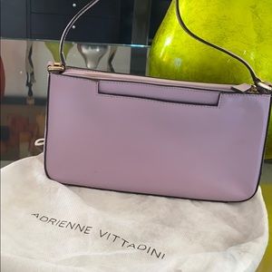A purple small bag from ADRIENNE VITRADINI
